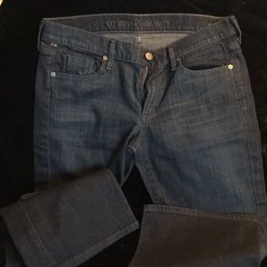 Citizen of humanity  fits petite boot cut jeans 30